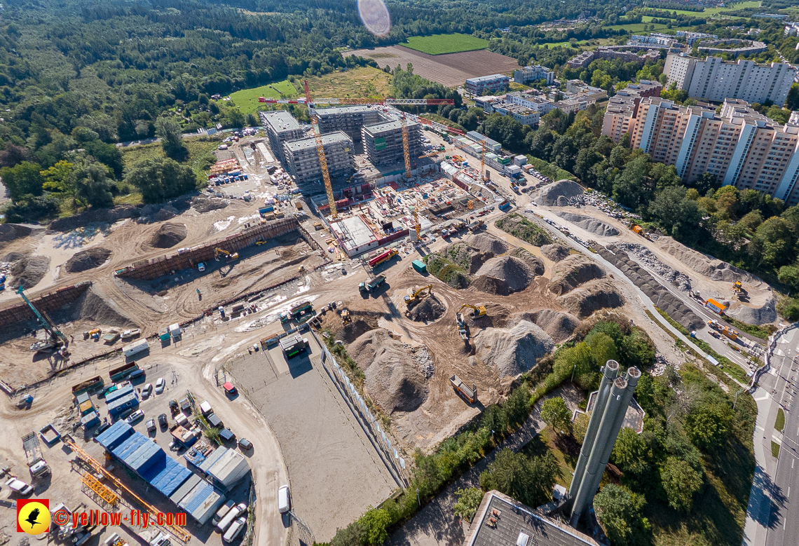 23.09.2022 - GOPRO - Baustelle Alexisquartier und Pandion Verde